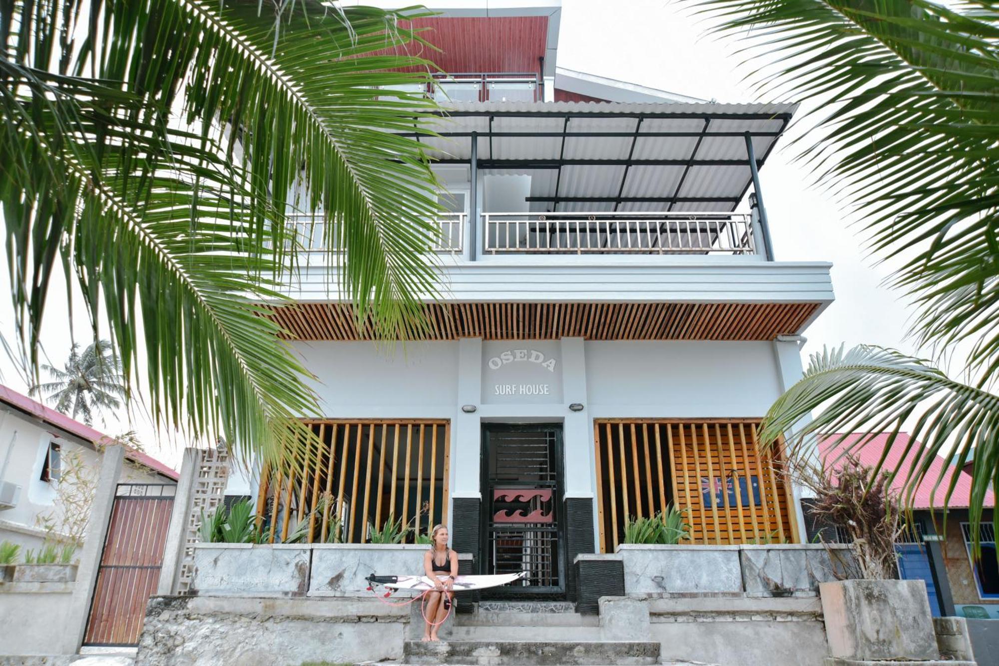 Oseda Nias Surf House Hotel Hilibotodane Exterior foto