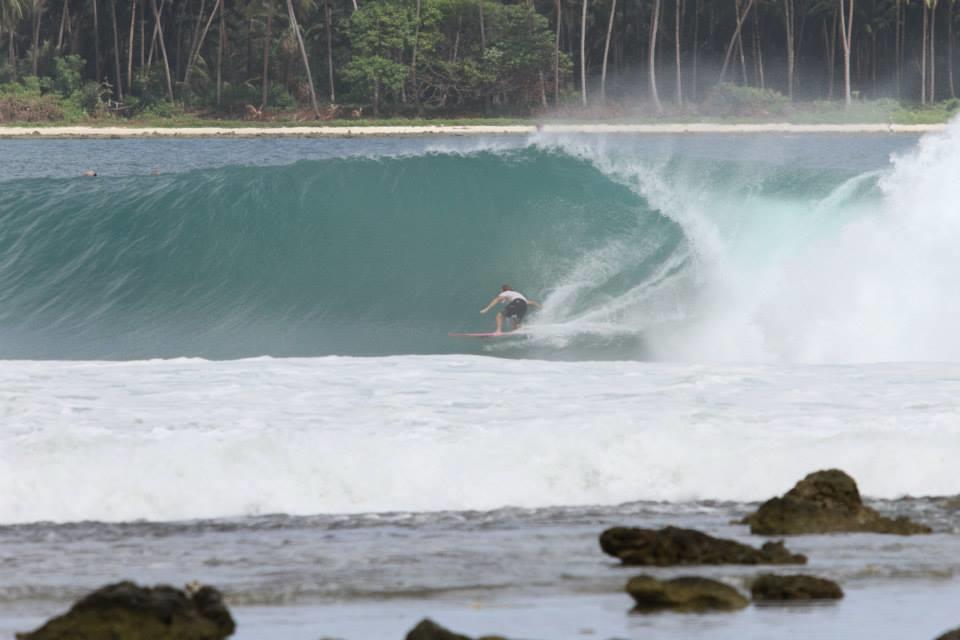 Oseda Nias Surf House Hotel Hilibotodane Exterior foto