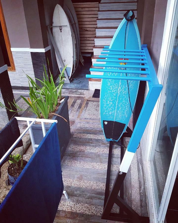 Oseda Nias Surf House Hotel Hilibotodane Exterior foto