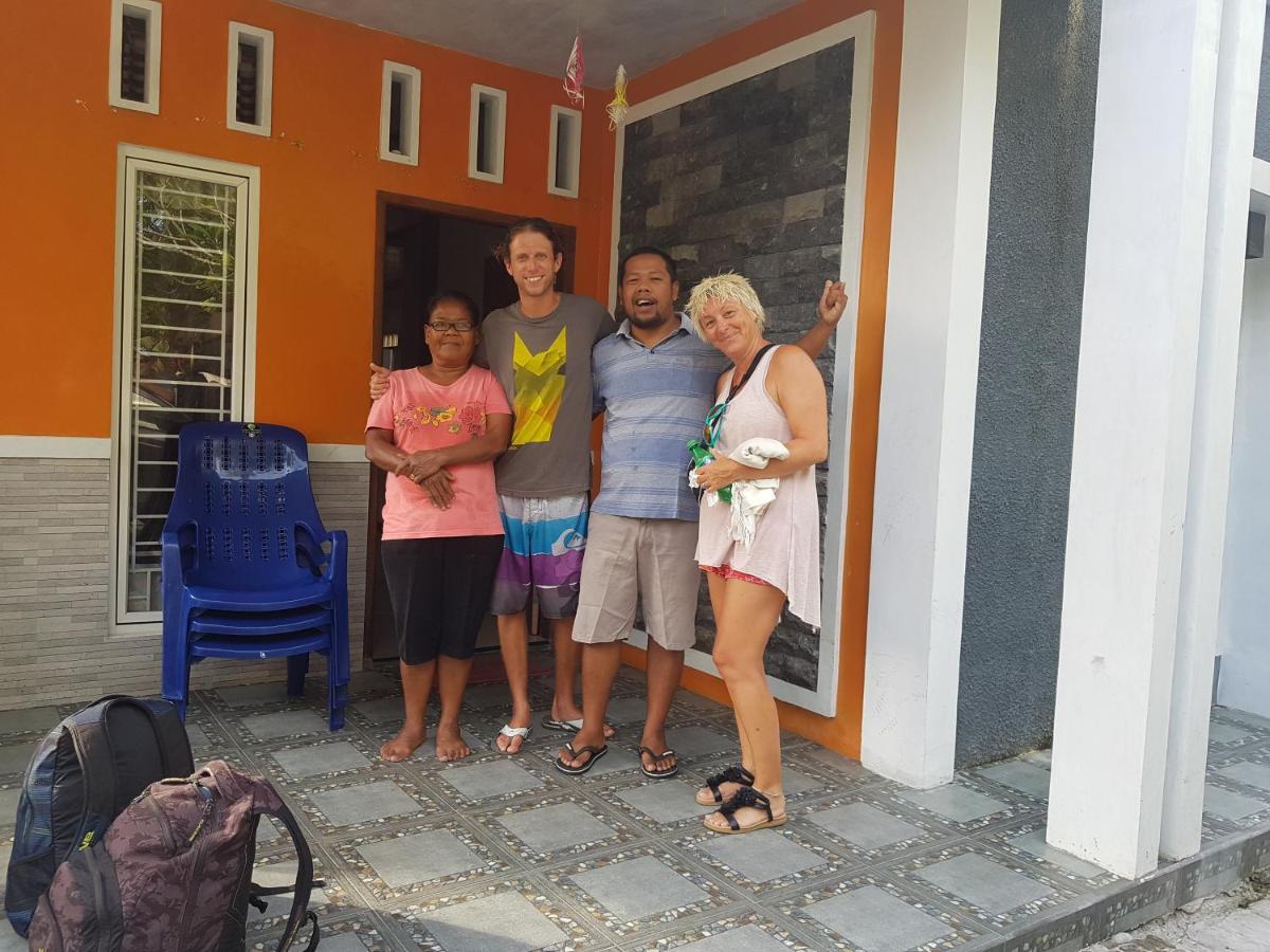 Oseda Nias Surf House Hotel Hilibotodane Exterior foto